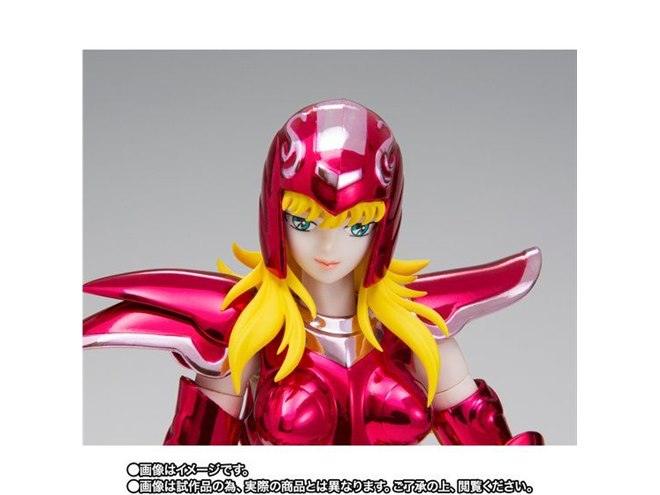 聖闘士星矢」人魚姫の海闘士テティスがリバイバル版となって再び登場