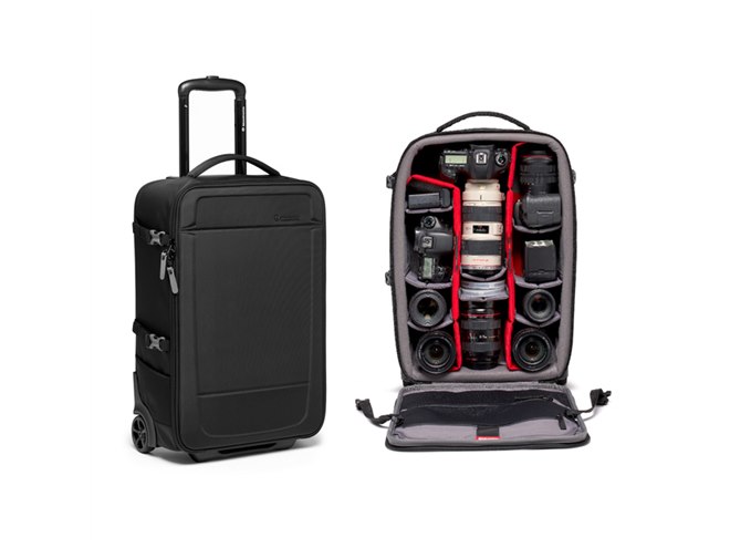 マンフロット、国際線の機内持ち込み対応「ローラーバッグ III」など