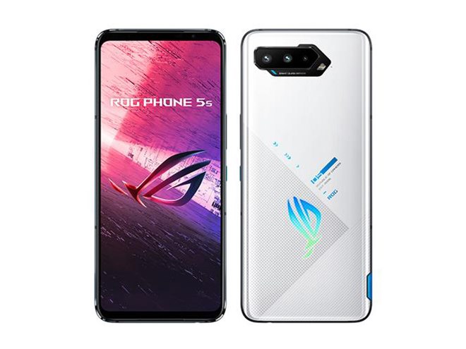 ASUS、144Hz駆動の6.78型5Gゲーミングスマホ「ROG Phone 5sシリーズ