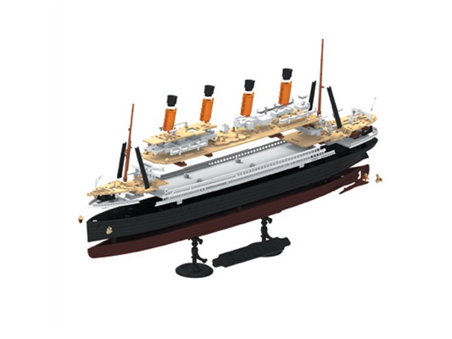 童友社、接着剤なしで組み立て簡単「凄！ シリーズ」に1/1000の