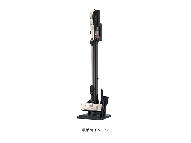 日立、標準質量1.4kgで風量が約10%向上したコードレス掃除機「パワかる