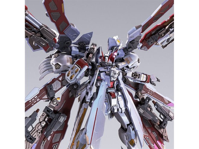 クロスボーン・ガンダムX-0 フルクロス」がMETAL BUILD化、クロス展開