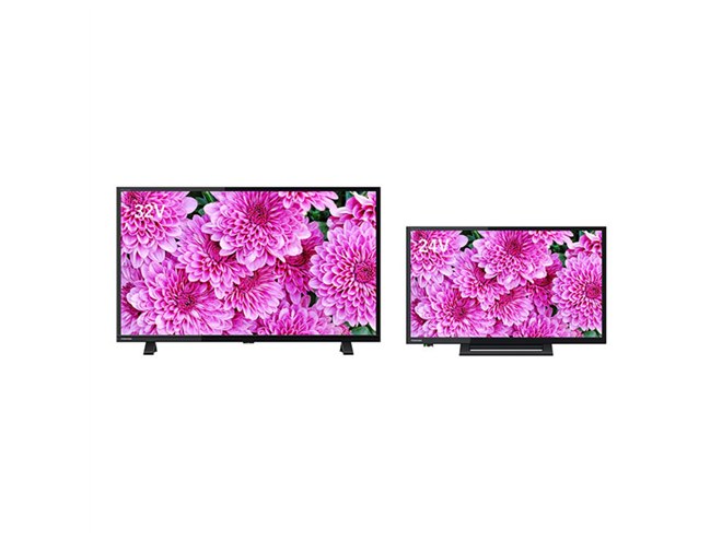 TOSHIBA 東芝 24インチ 液晶テレビ 2020年製 24S22 Amazon.co.jp: 東芝