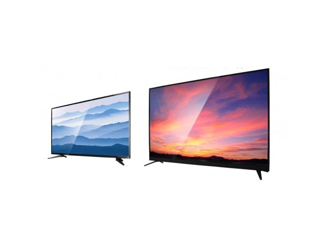 ドンキ、税別49,800円からの4Kチューナー内蔵QLED液晶テレビを発表