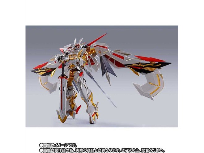 L BUILD ガンダムアストレイ ゴールドフレーム天ハナ バージョン華