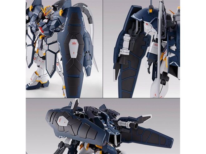 バンダイ、アーマディロ装備の「ガンダムサンドロックEW」MGガンプラ