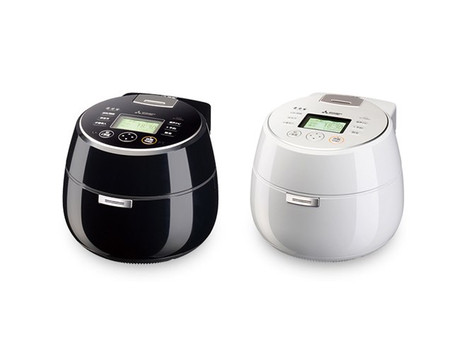 三菱電機、「まとめ炊き（冷凍用）」モード搭載の炊飯器「本炭釜 NJ