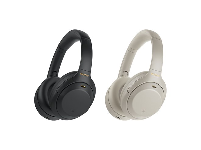 ソニー、ノイキャン性能が進化したBluetoothヘッドホン「WH-1000XM4