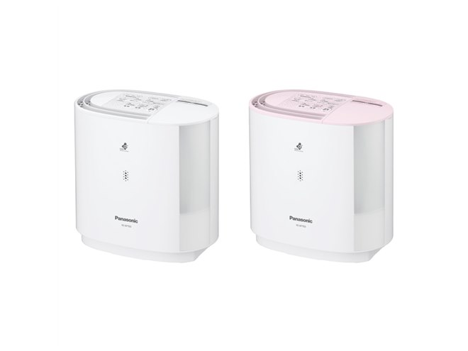 パナソニック、「ナノイー」搭載のヒーターレス気化式加湿機「FE-KXT07
