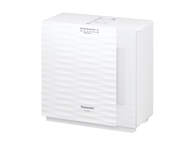 パナソニック、「ナノイー」搭載のヒーターレス気化式加湿機「FE-KXT07