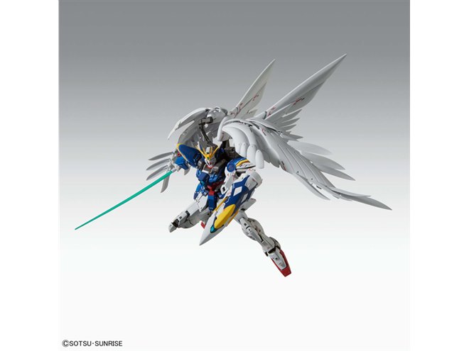カトキハジメ氏完全監修のMGガンプラ「ウイングガンダムゼロEW Ver.Ka