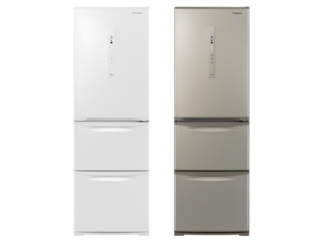 北見市発】パナソニック Panasonic ノンフロン冷凍冷蔵庫 NR-C341C-N