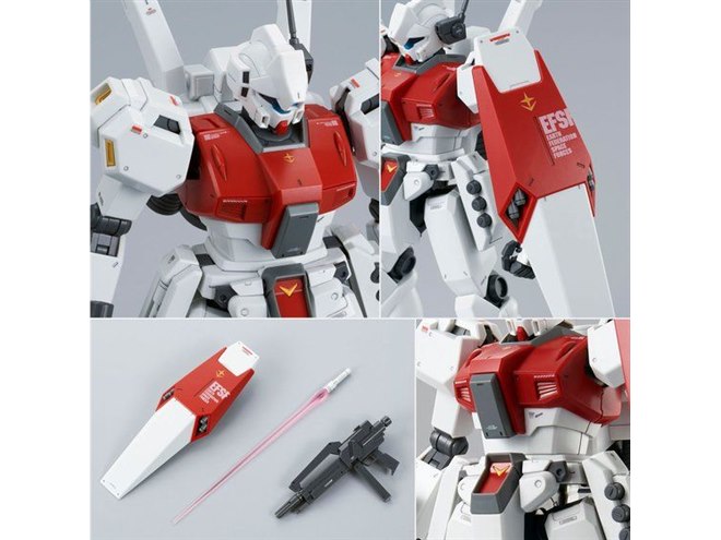 バンダイ、先行配備機カラーを再現した「ジェガンD型」MG 1/100