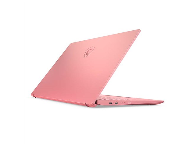 MSI、クリエイター向け14型ノートPC「Prestige 14」に特別限定版ローズ