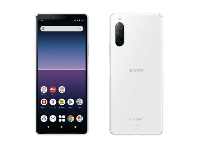 ドコモ、21：9の6型有機ELスマホ「Xperia 10 II SO-41A」 - 価格.com