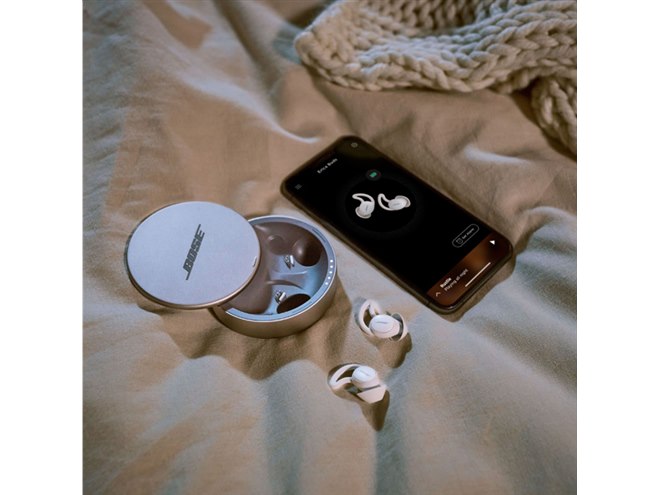 ボーズ、睡眠用ウェアラブルの次世代機「Sleepbuds II」10/29発売