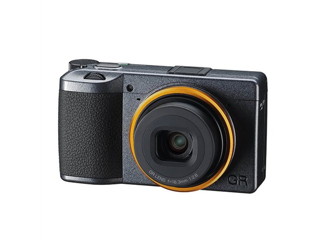 リコー、特別仕様モデル「RICOH GR III Street Edition」を3/31に受注