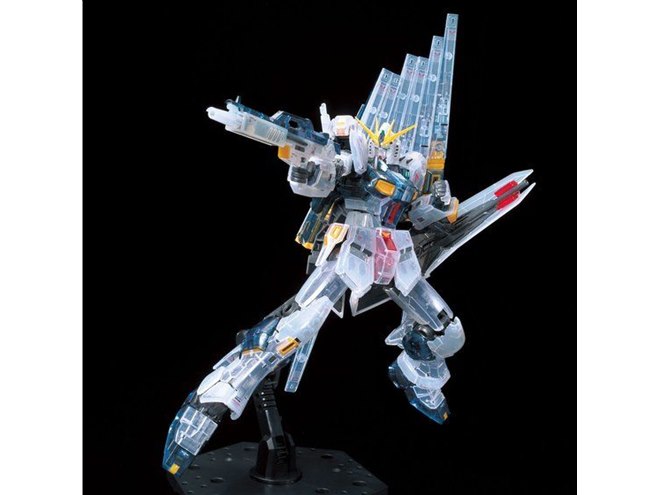 限定ガンプラRG 1/144 νガンダム［クリアカラー］ 初回生産限定