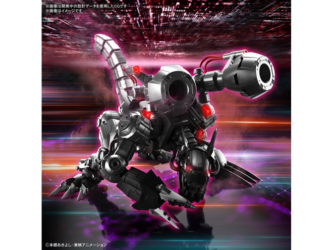 デジモン」ムゲンドラモンの全長250mm大型プラモ、発売日が決定 - 価格.com