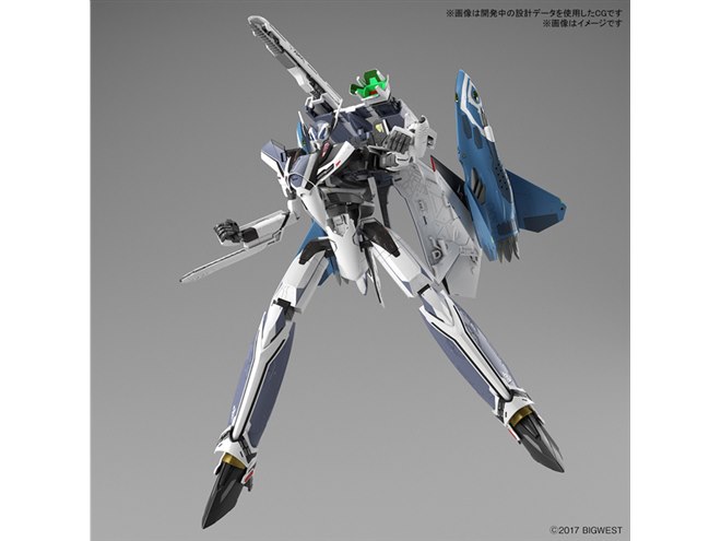 マクロスΔ」リル・ドラケン装備の「ジークフリード（ハヤテ機