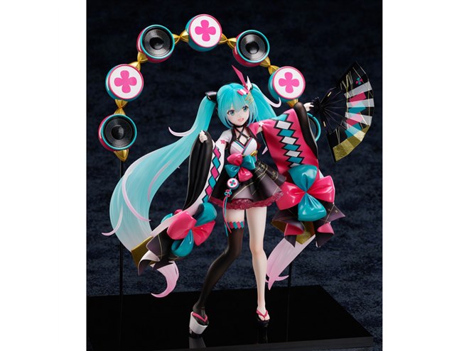 マジカルミライ 2020」初音ミクを1/7フィギュア化、テーマは“夏まつり