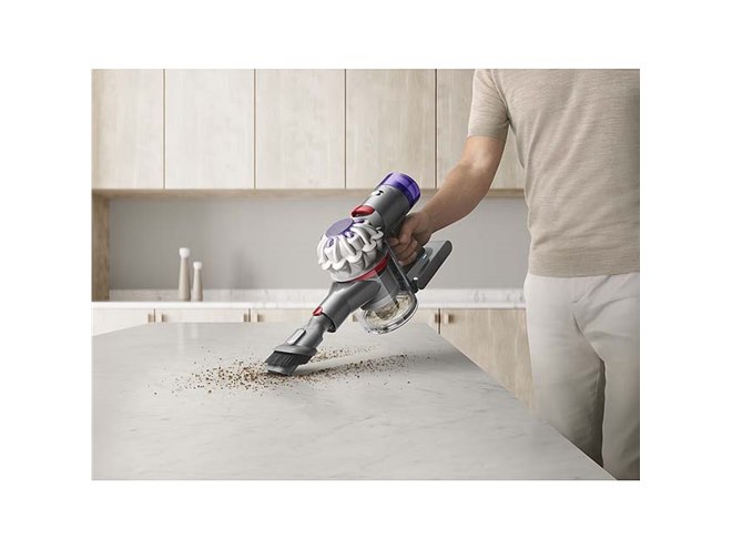 ダイソン、パワフルなハンディクリーナー「Dyson V8 Focus Clean
