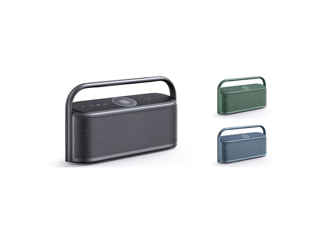 Anker、独自の空間オーディオに対応したBluetoothスピーカー