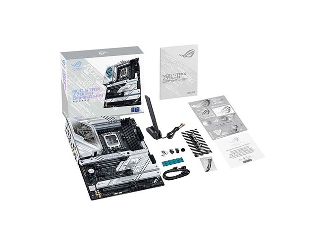 ASUS Z790-I+i 5-12400f+nactua l9i セット ROG STRIX Z790-I GAMING