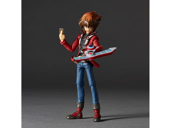 遊☆戯☆王GX」遊城十代が立体化、デュエルディスクに展開ギミックを