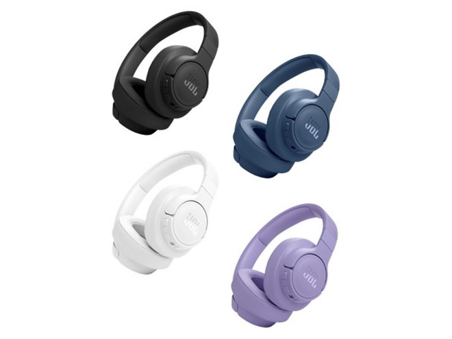 JBL、ハイブリッド式NC機能を搭載したBluetoothヘッドホン「JBL TUNE