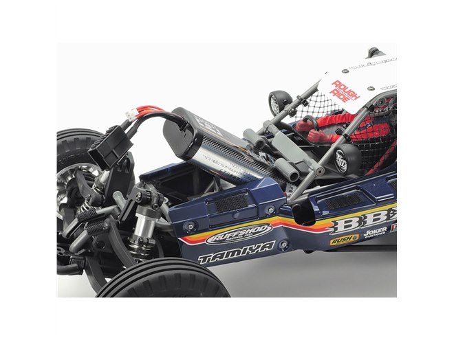 タミヤ 1/10RC BBX (BB-01シャーシ) サーボ、モーター付き タミヤ 1/10