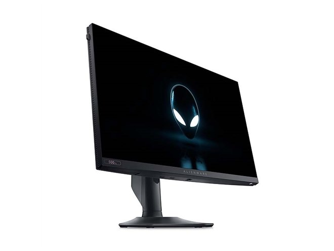 デル、500Hz駆動に対応した24.5型ゲーミングモニター「AW2524HF