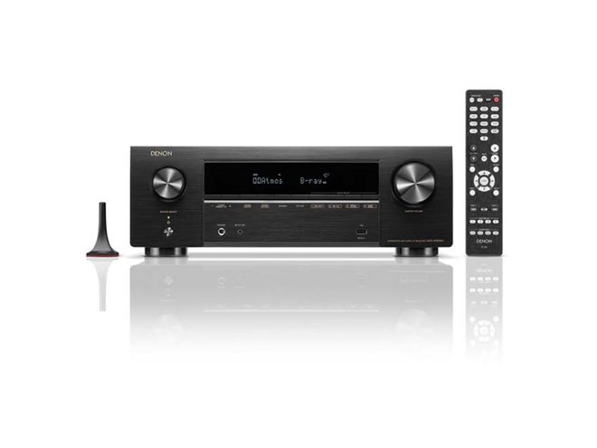 DENON AVR-X1800H 2025年購入 デノン、7.2ch AVアンプ「AVR-X1800H」を10月