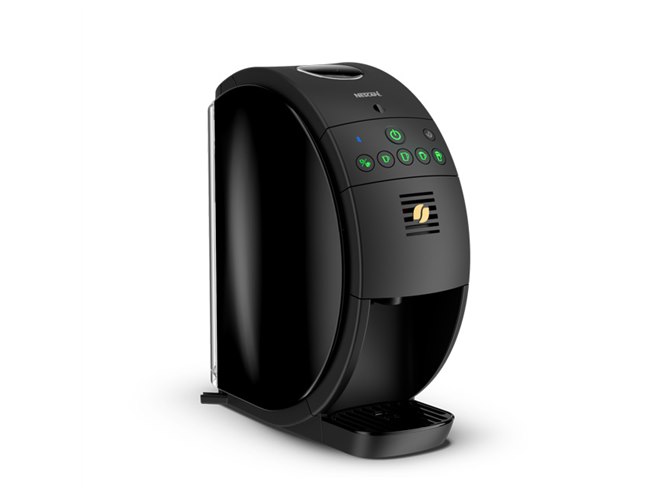 幅11.2cmでコンパクトな「ネスカフェ ゴールドブレンド バリスタ Slim