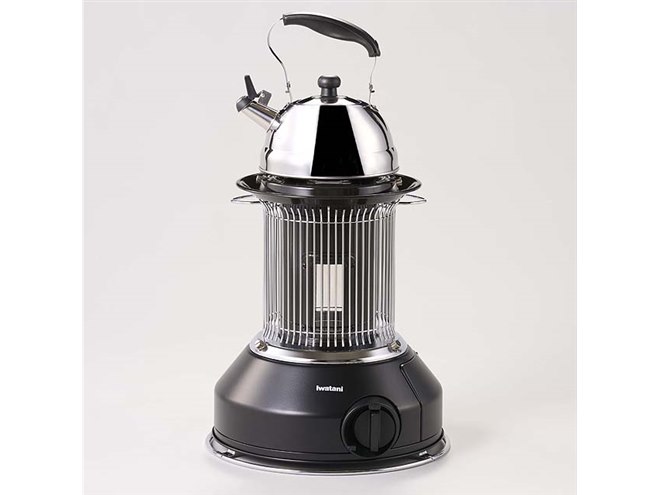 イワタニ、カセットガスを採用した屋内外兼用ストーブ「マル暖