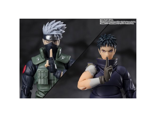バンダイ、「NARUTO-ナルト- 疾風伝」S.H.Figuarts うちはオビトを本日