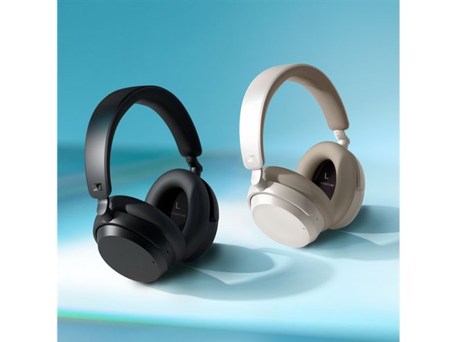 ゼンハイザー、ANCオン最大50時間再生のBluetoothヘッドホン「ACCENTUM