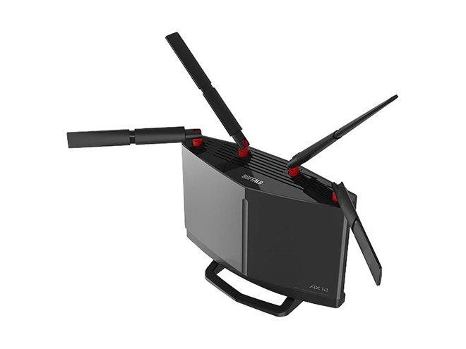 BUFFALO WXR-6000 AX12P/N 無線LANルーター 工場 AX12 6000シリーズ