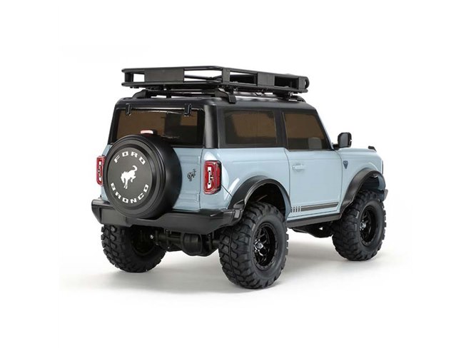 タミヤ、1/10電動RC「フォード ブロンコ 2021 （CC-02シャーシ）」を