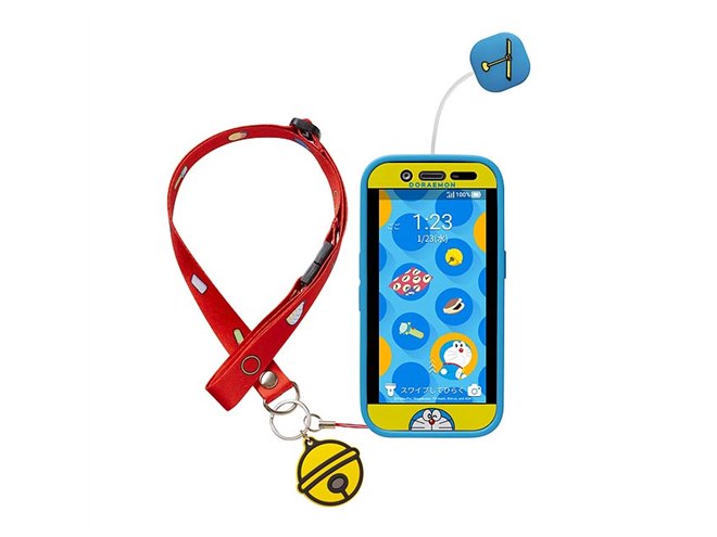 ソフトバンク、「キッズフォン3 ドラえもん」を3月中旬以降に数量限定