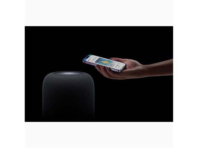 Apple Pod第2世代ブラック HomePod - Midnight - Apple (CA)