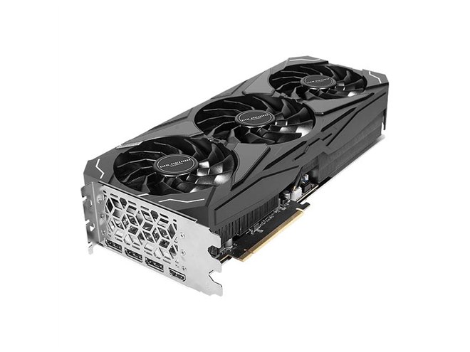 GALAKURO GAMING、「GeForce RTX 4070 Ti」を搭載したビデオカード2