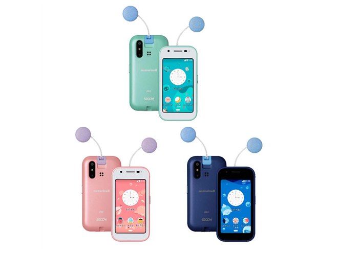 au、カメラ連動防犯ブザーなど搭載のキッズ向けケータイ「mamorino6