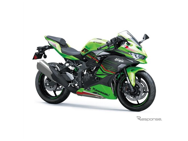 カワサキ『Ninja ZX-4R』発売へ、復活の400マルチは最高出力80ps