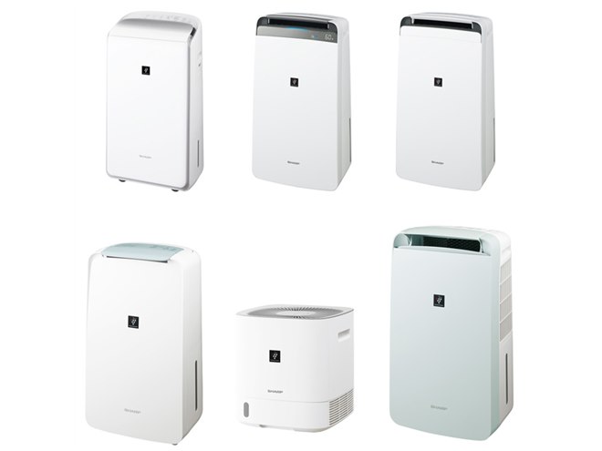 SHARP 除湿・衣類乾燥機