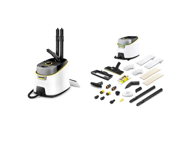 ケルヒャーKARCHER 高圧洗浄機 SC 4 本体と付属品も全て揃っています