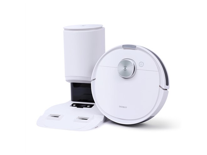 エコバックス、最大4300Paの吸引力に対応したロボット掃除機「DEEBOT