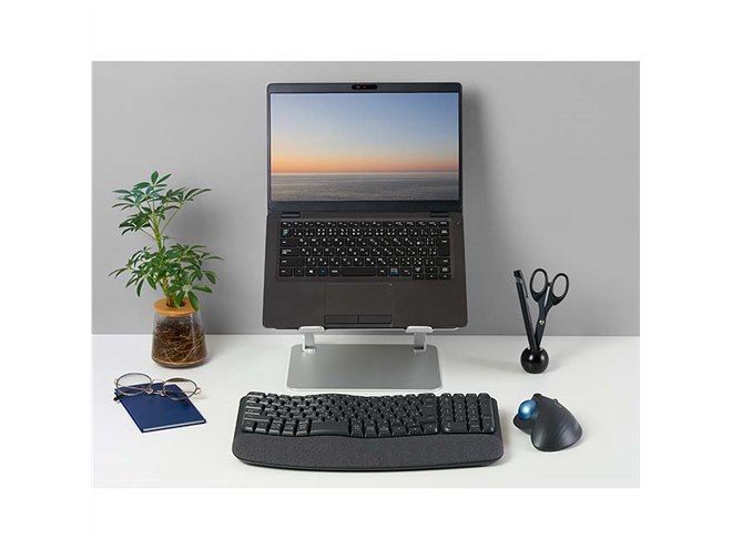 ロジクール、エルゴノミックキーボード「WAVE KEYS K820」 - 価格.com