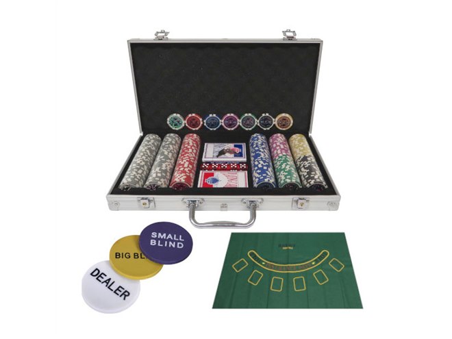 カジノチップ カジノプレイマット、カードシュー付き f10024107-002.jpg