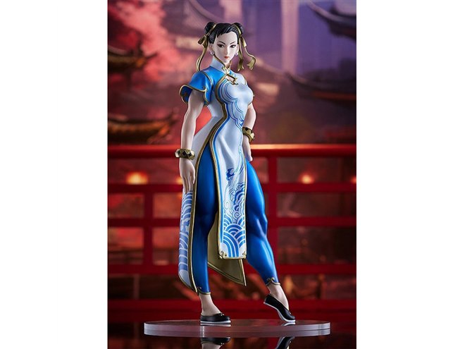 ストリートファイター6」春麗とジュリが全高約170mmで立体化、各5,500